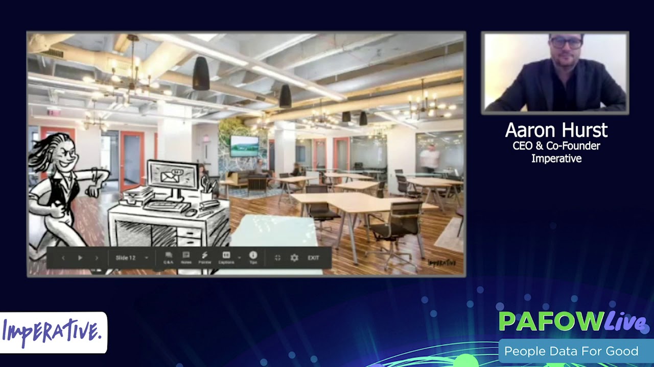 Aaron Hurst of Imperative on PAFOW Live with Al Adamsen