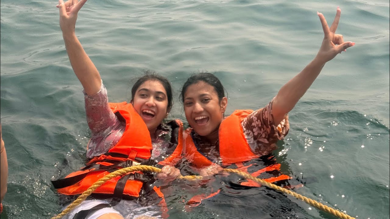 Last Day In Goa 😌 |kannu.vlog11 | Best Vacation ❤️ 