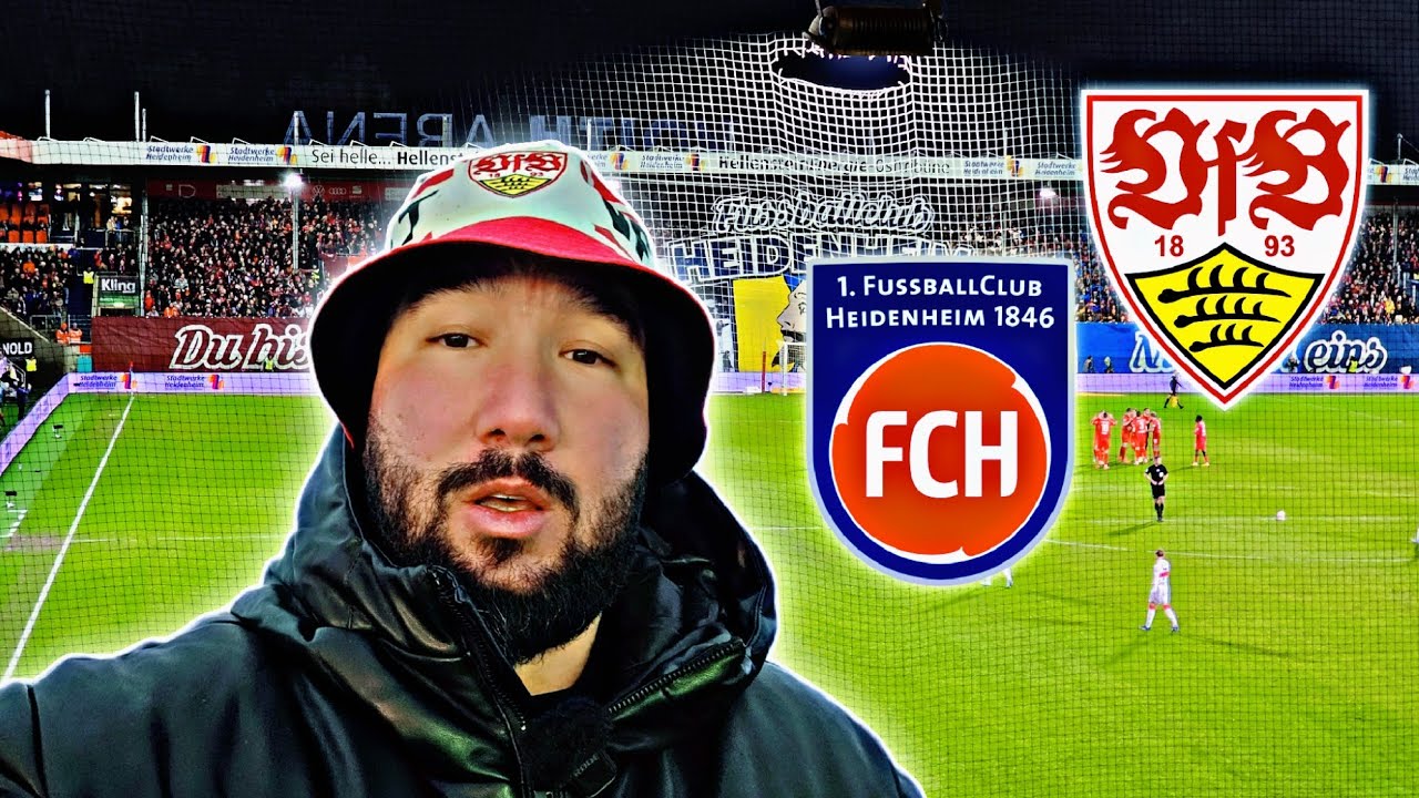 WURDEN WIR BETROGEN!? 😱 8 TORE 6 DAVON REGULÄR 👀 1. FC Heidenheim vs VfB Stuttgart | Stadionvlog 🏟⚽️