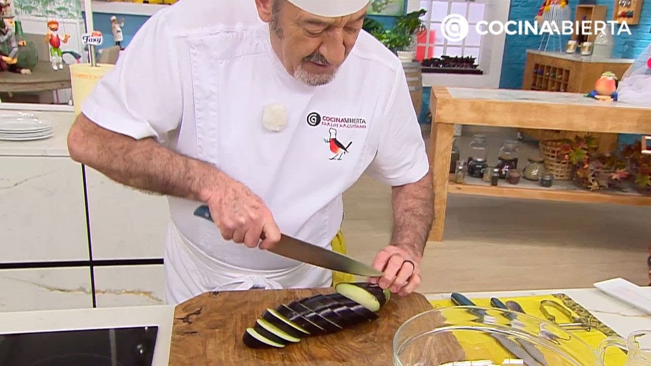 C&oacute;mo quitar el amargor a la berenjena 🍆 &iexcl;El TRUCO de Karlos Argui&ntilde;ano! - @CocinaAbiertatv