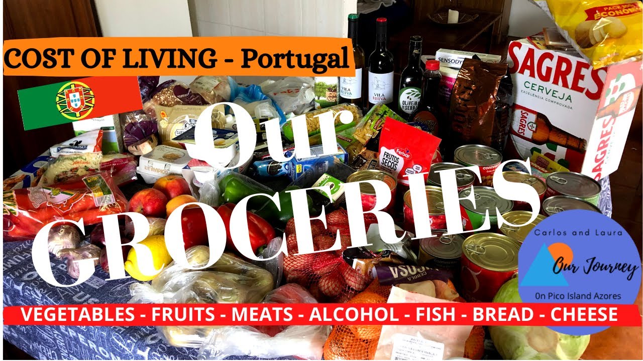 HOW MUCH IS THE COST OF LIVING IN THE AZORES - Check out how much we pay for food and drink Ep 32