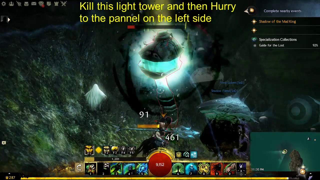 Gw2 Professor portmatt lab Jp