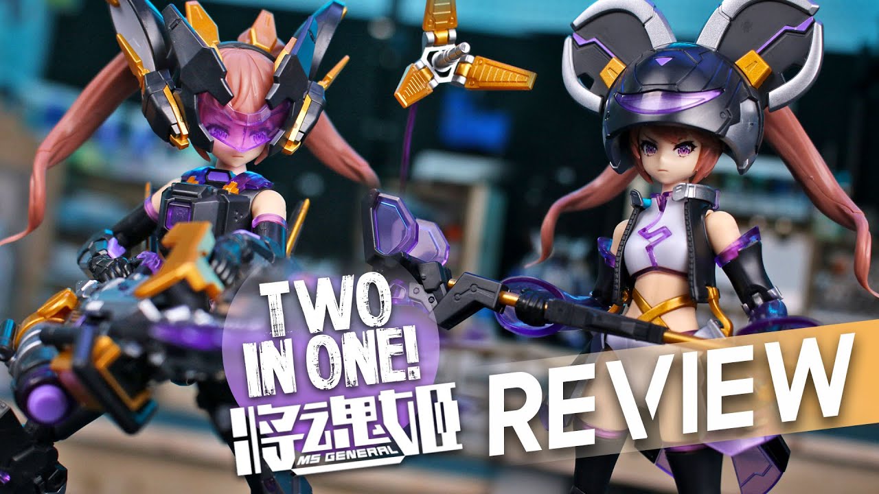 Raider of Shadow Rat Zi Shu - MS General UNBOXING and Review!