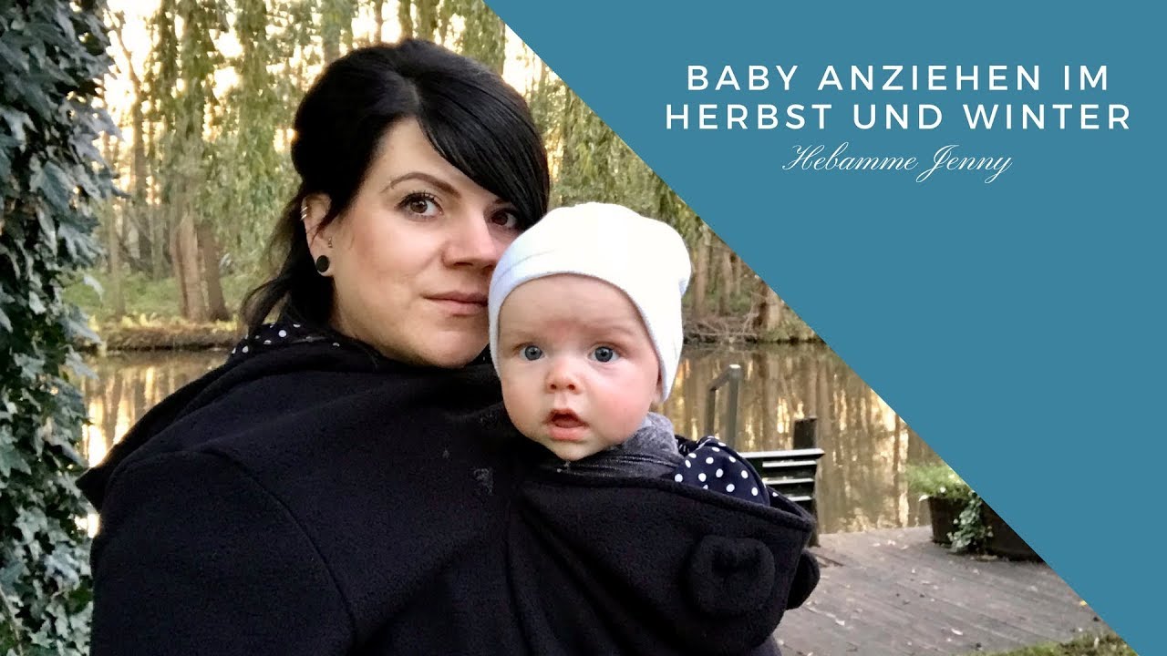 Baby anziehen im Herbst und Winter, Hebammentipps, Hebamme Jenny