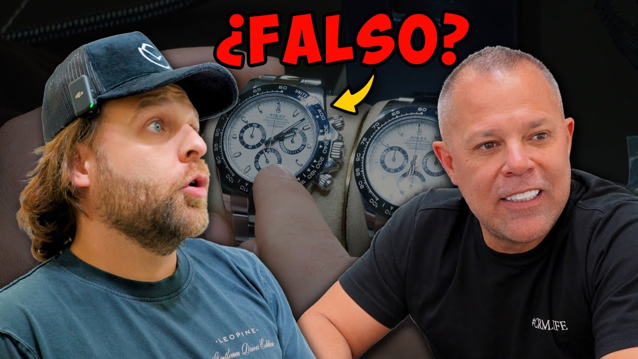 Compra Rolex de competencia y&hellip; &iexcl;sorpresa!