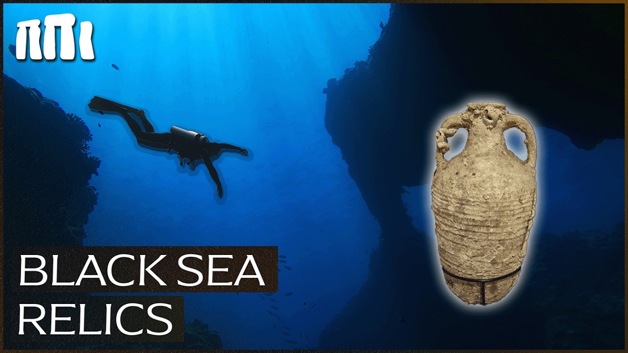 An Epic Dive Into The Black Sea To Find Byzantine Relics