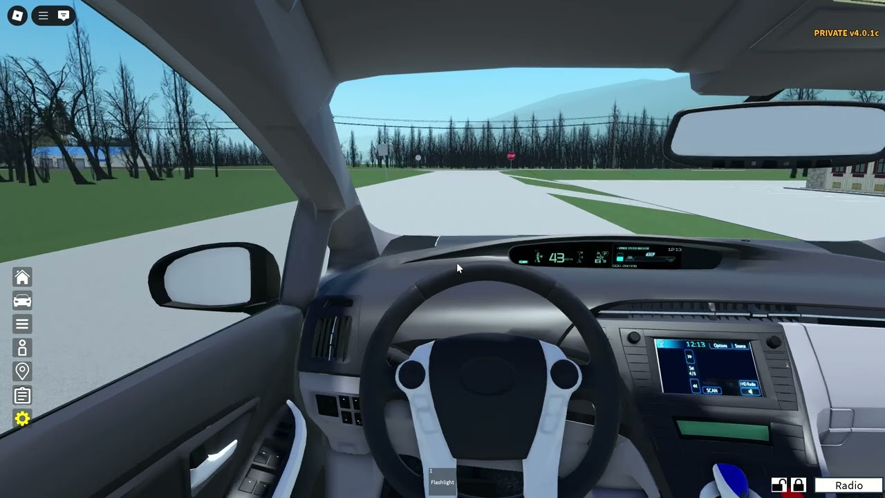 2012 Toyota Prius Hybrid Pov drive Ckrp 