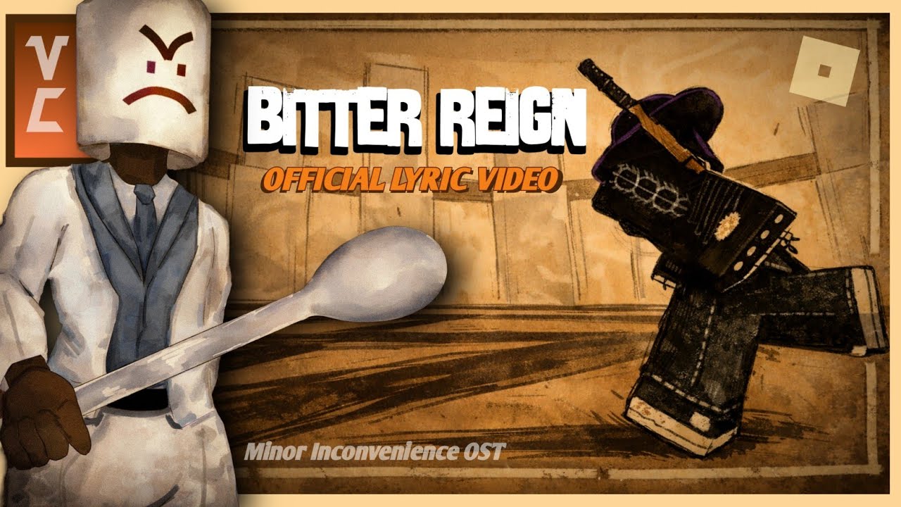 BITTER REIGN (Official Lyric Video) | From the 