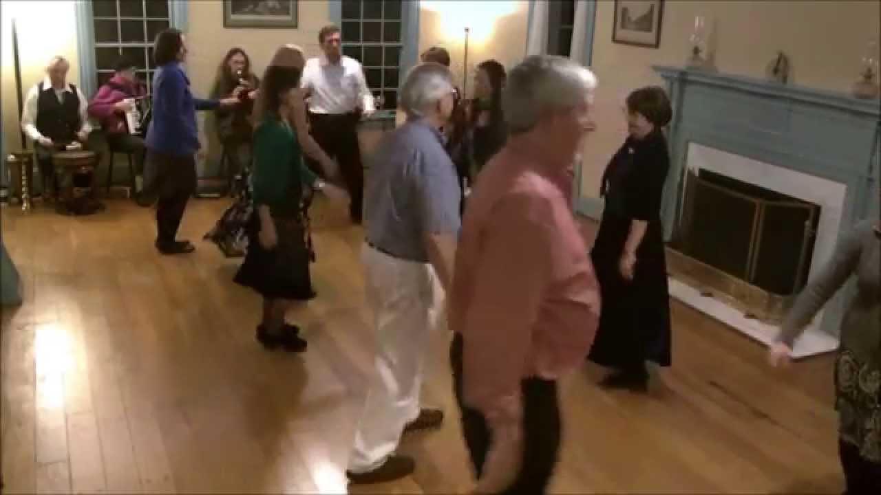 'Safe Haven' - English Country Dance with music by Hoggetowne Fancy