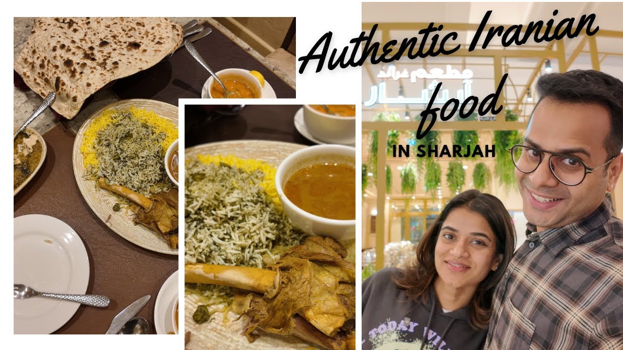 Trying Iranian Traditional Food First Time | Malayalam Vlog UAE ourhappyface