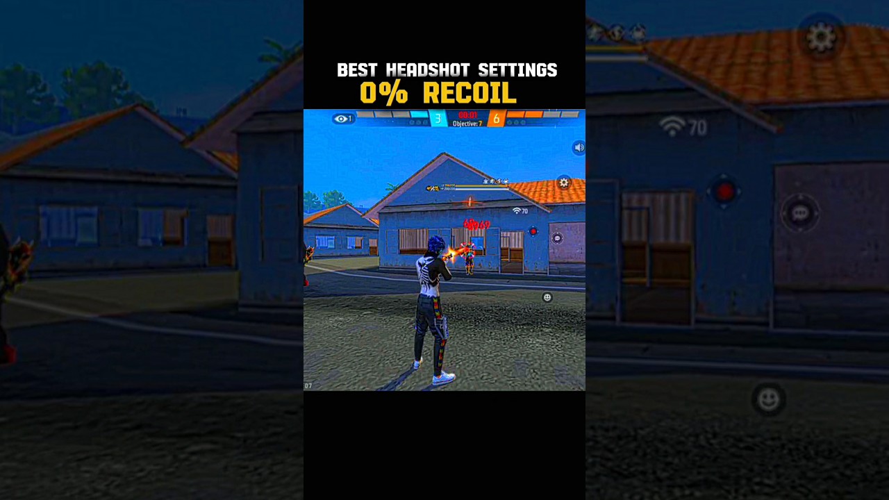 😱 0% RECOIL 💯 ONE TAP HEADSHOT SETTINGS 👑 AUTO HEADSHOT KING 🚀 FREE FIRE MAX 2025
