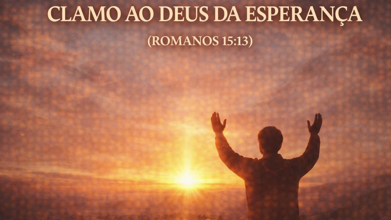 Clamo ao Deus da Esperança - Música Gospel