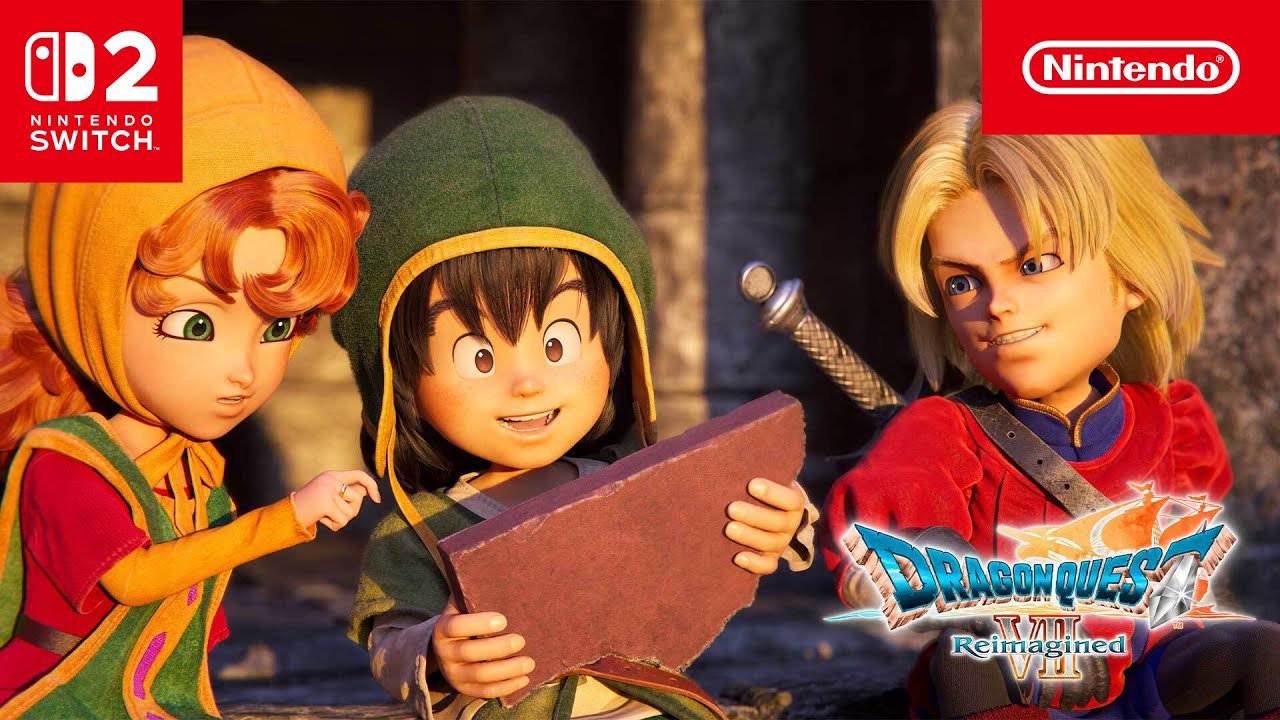 DRAGON QUEST VII Reimagined &ndash; Maintenant disponible&nbsp;! (Nintendo Switch 2 / Nintendo Switch)