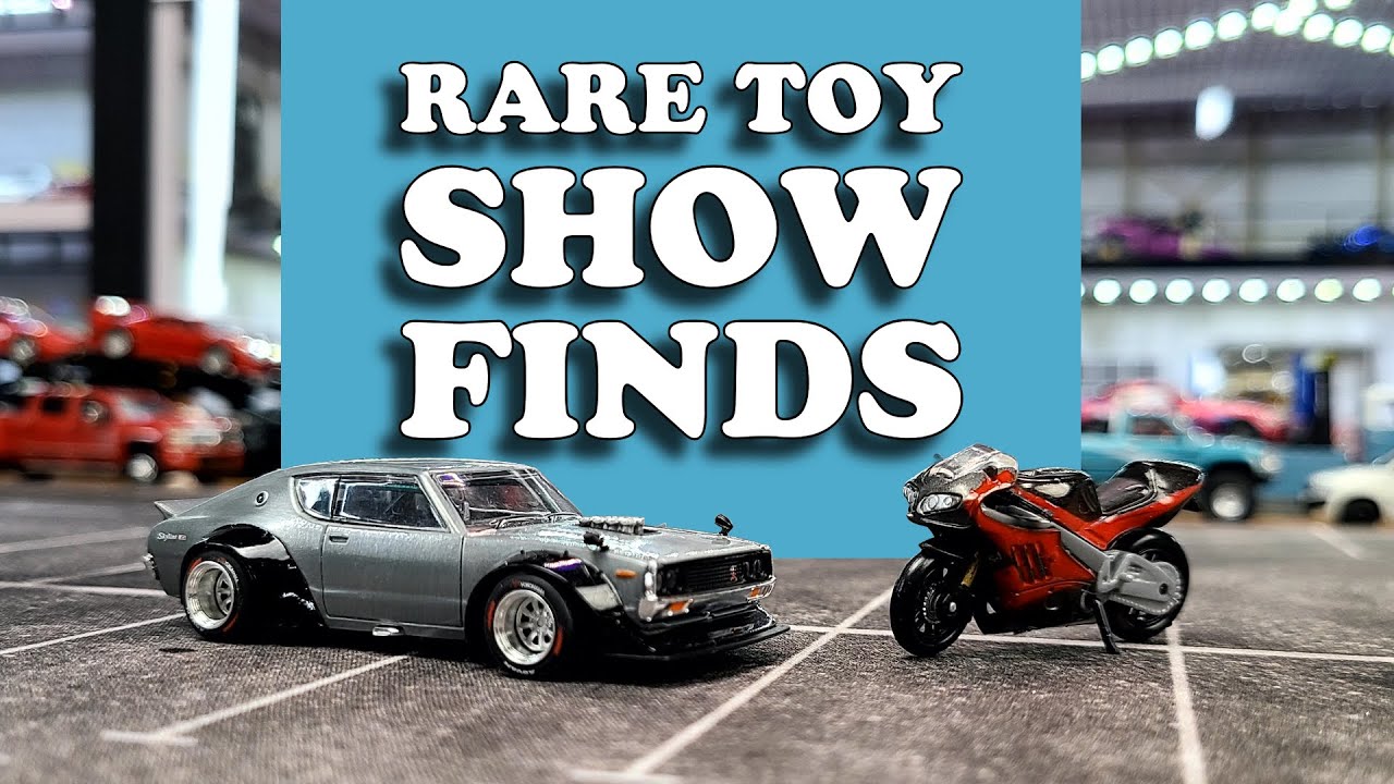 Awesome toy show finds! Also Fun Tech Lab Dyno ( Runsible )