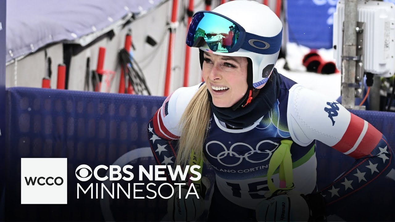 Despite Olympic crash, Lindsey Vonn hailed as legend at childhood ski hill