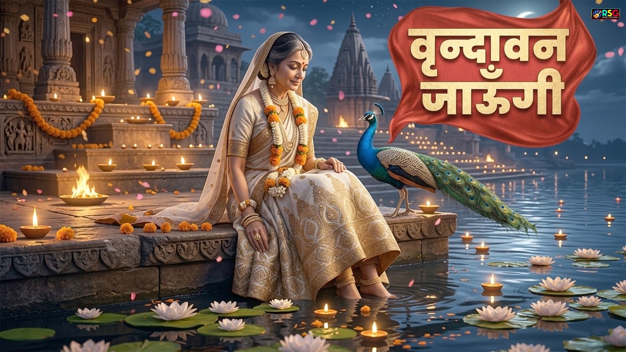 Vrindavan Jaungi | वृन्दावन जाउंगी | मेरे उठे विरह में पीर | Krishna Bhajan 2026 | #krishna #radhe