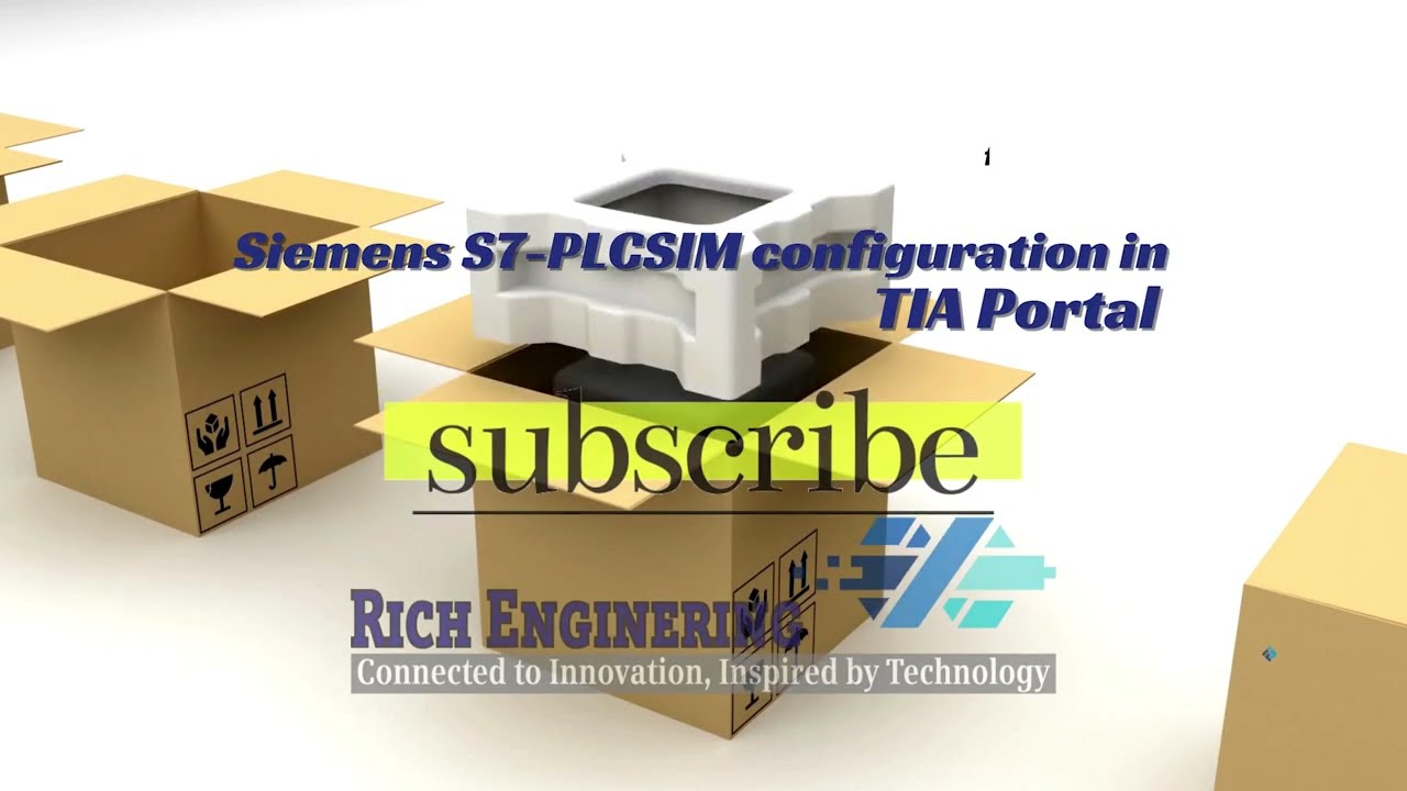 Siemens S7-PLCSIM Configuration in TIA Portal for Factory IO