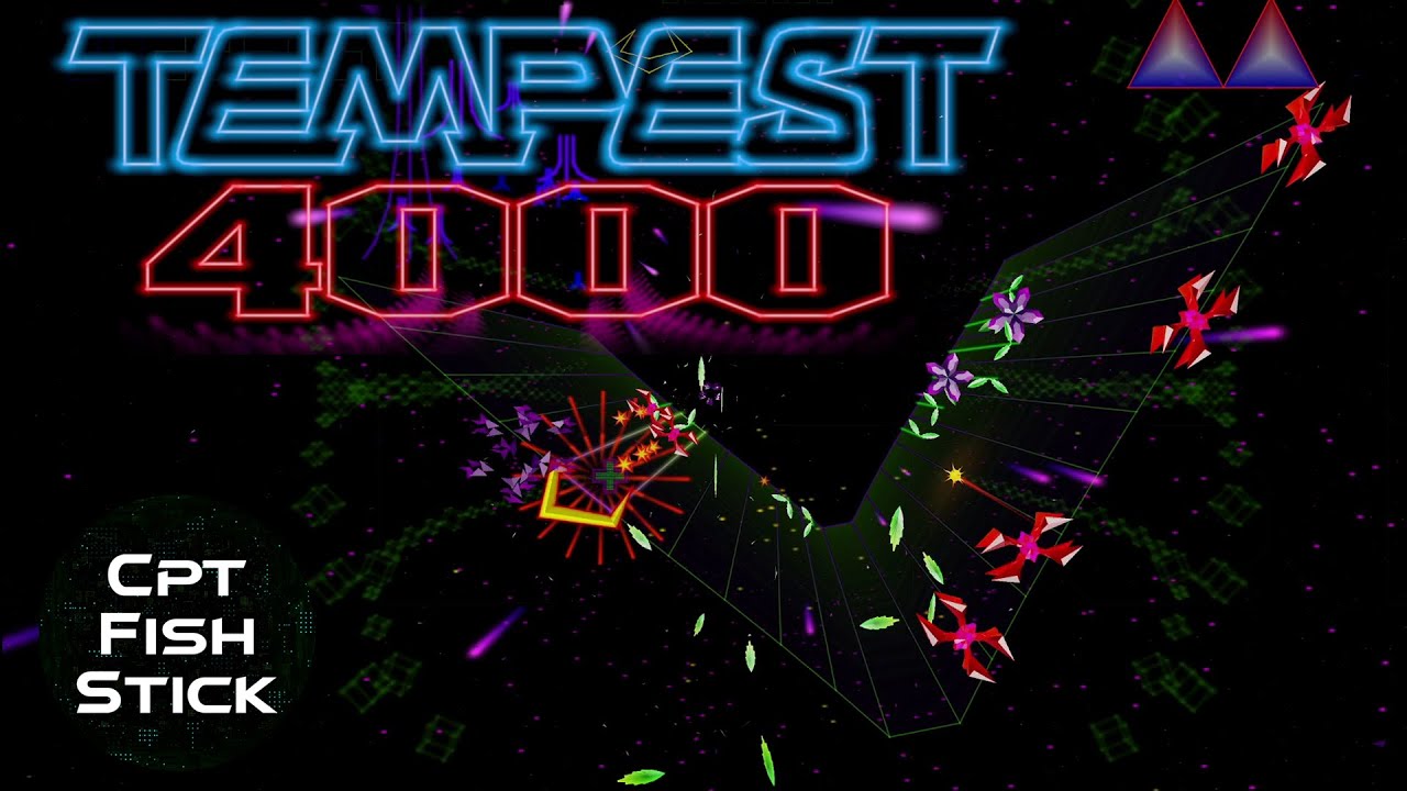 Tempest 4000 - PC Gameplay - Pure Mode (No Commentary)