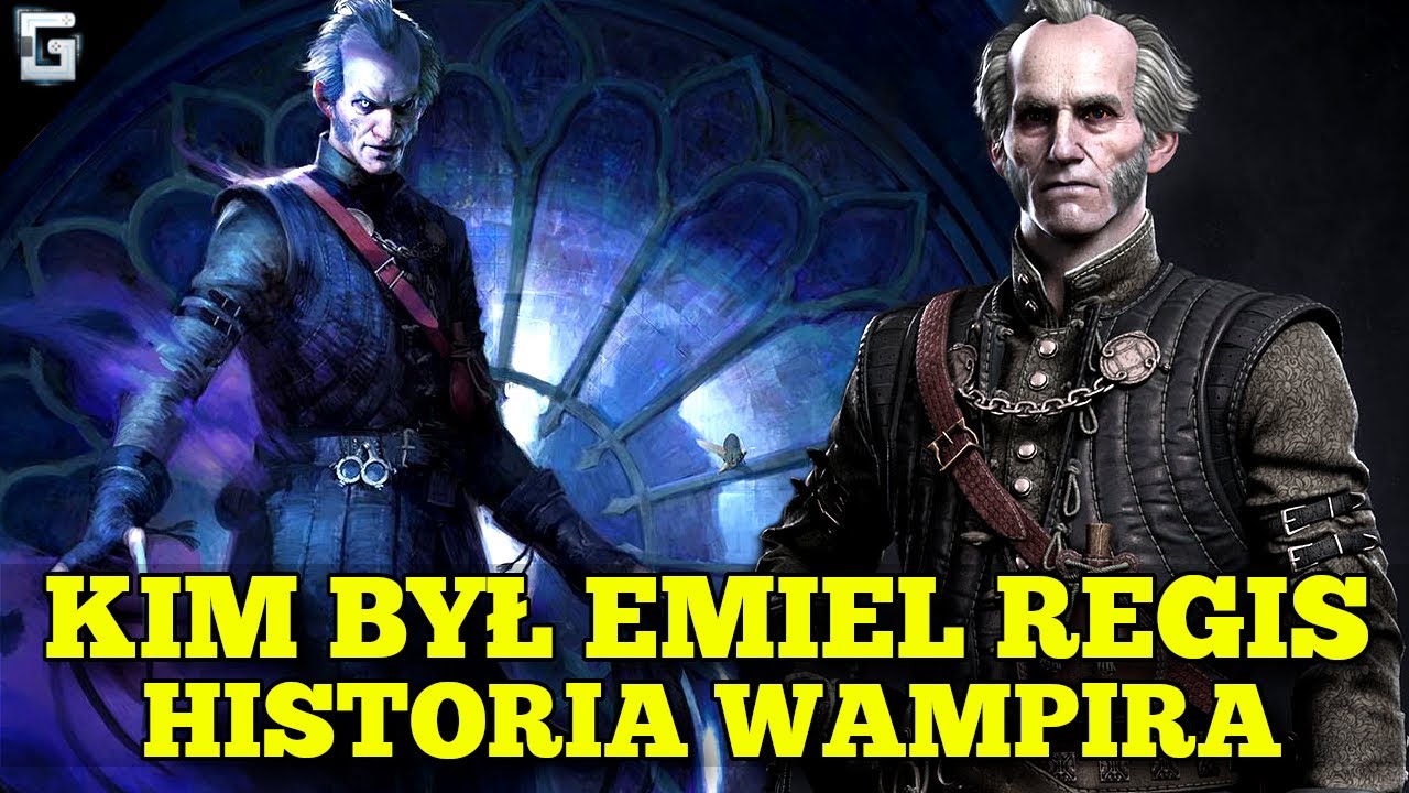 Kim był Regis? Historia Wampira i Kumpla Geralta z Rivii