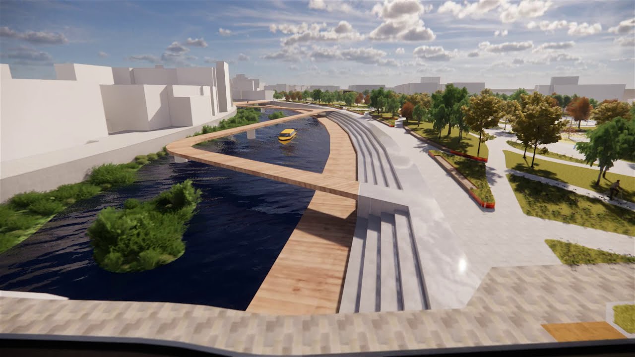 The Social Quarter Leeds Southbank ,Landscape Architecture Final year project