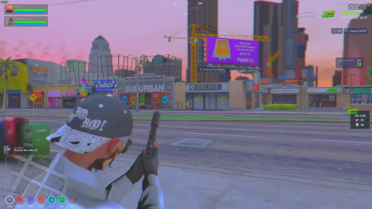 MATUSHKA Fivem Gun Rp #gunrp #fivem
