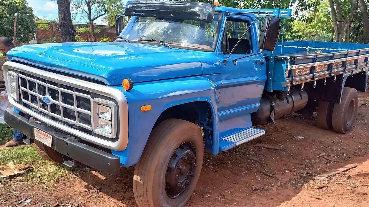 Ford F 14000 ano 1980 motor  do  MB 16 20  a venda valor  80 mil