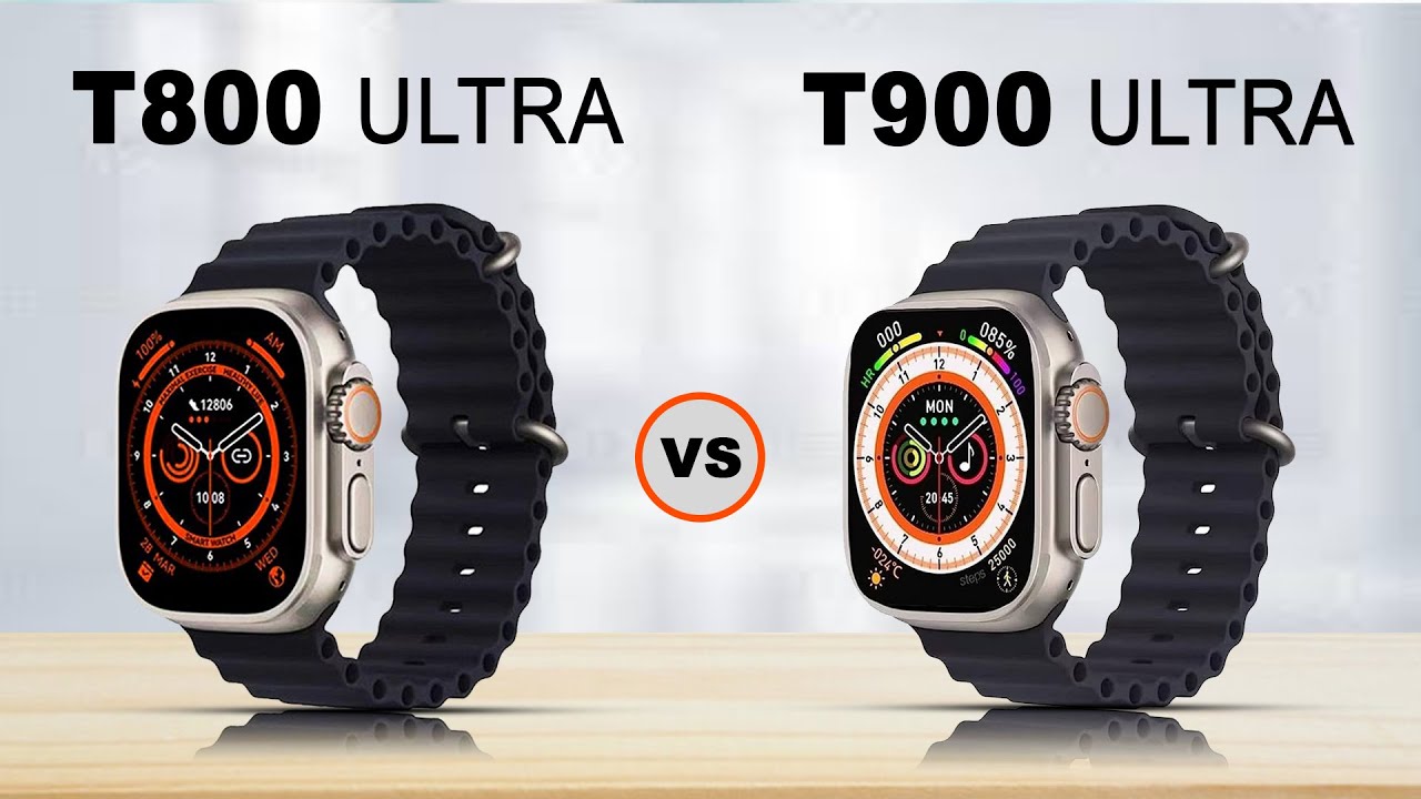 T800 Ultra vs T900 Ultra | Smartwatch Review