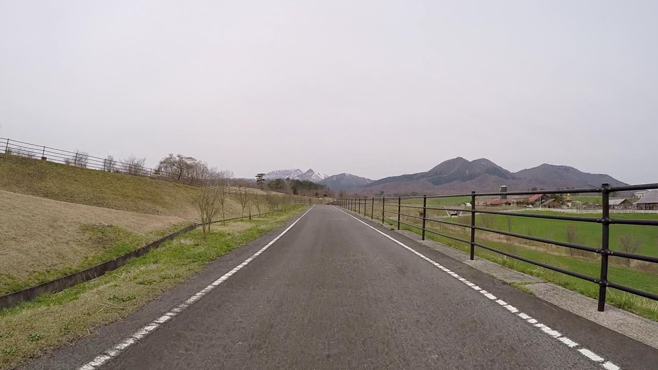 蒜山高原自転車道をサイクリング ロードバイクで時計回りに一周