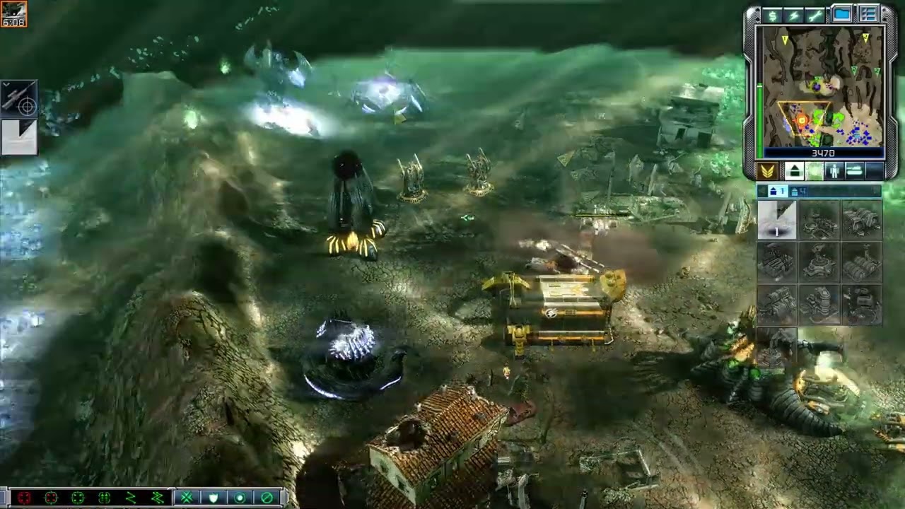 Command & Conquer 3: Tiberium Wars - GDI Campaign - Act V - Italian Red Zone - Ground Zero