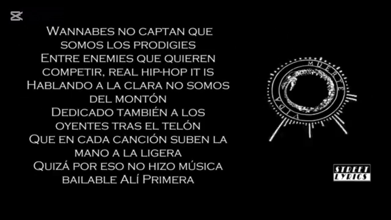 Canserbero - Así mismo - Instrumental + Letra