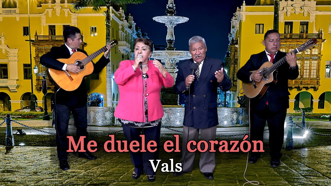 Me duele el corazón - Vals | Duo Cantares del Alma