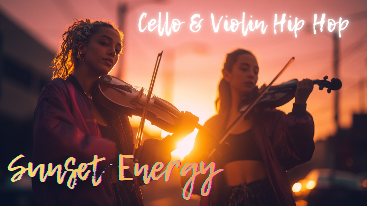 Cello & Violin Hip Hop — Golden Hour Motion (Ночная Поездка & Фон для Студии)