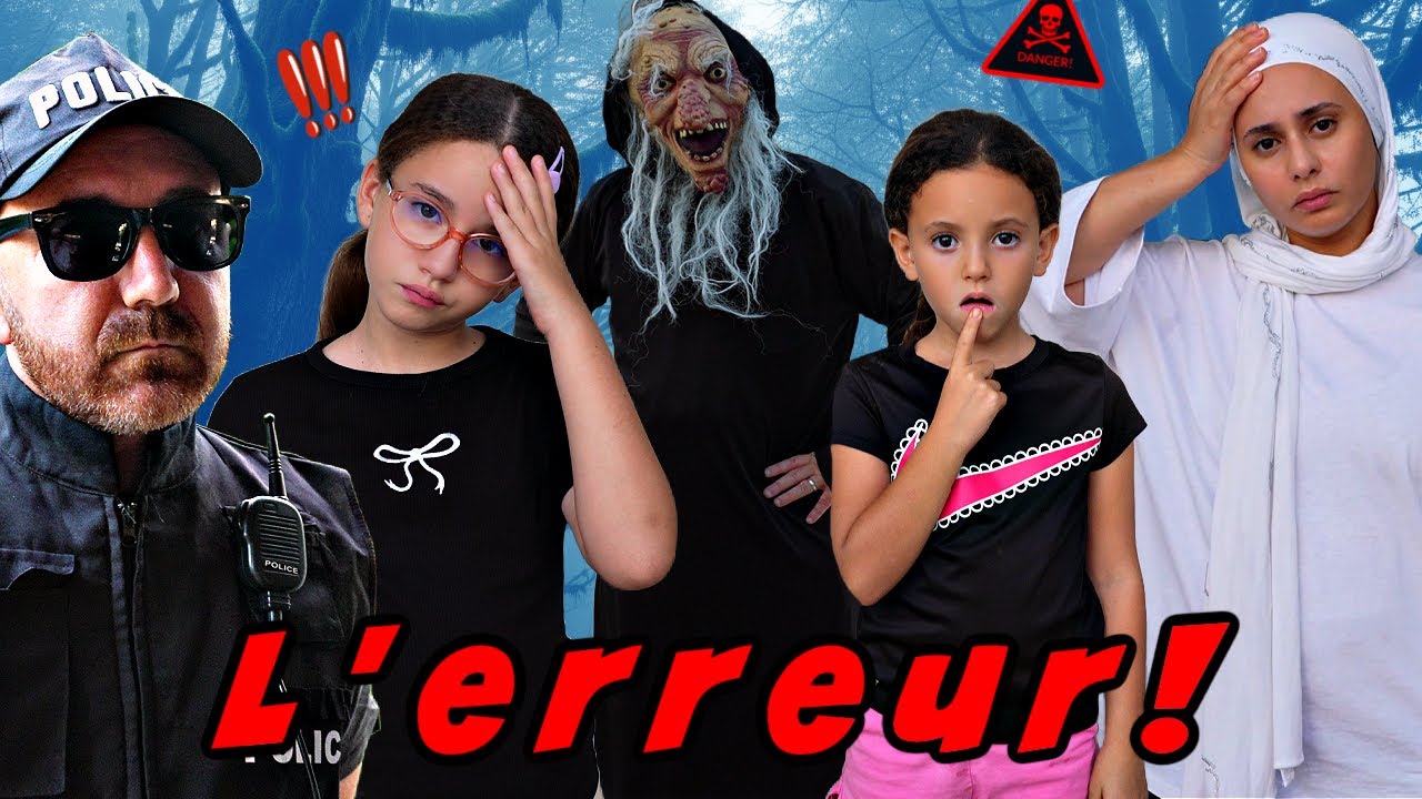 GROSSE BETISE des FILLES ! PAPA APPELLE la POLICE !