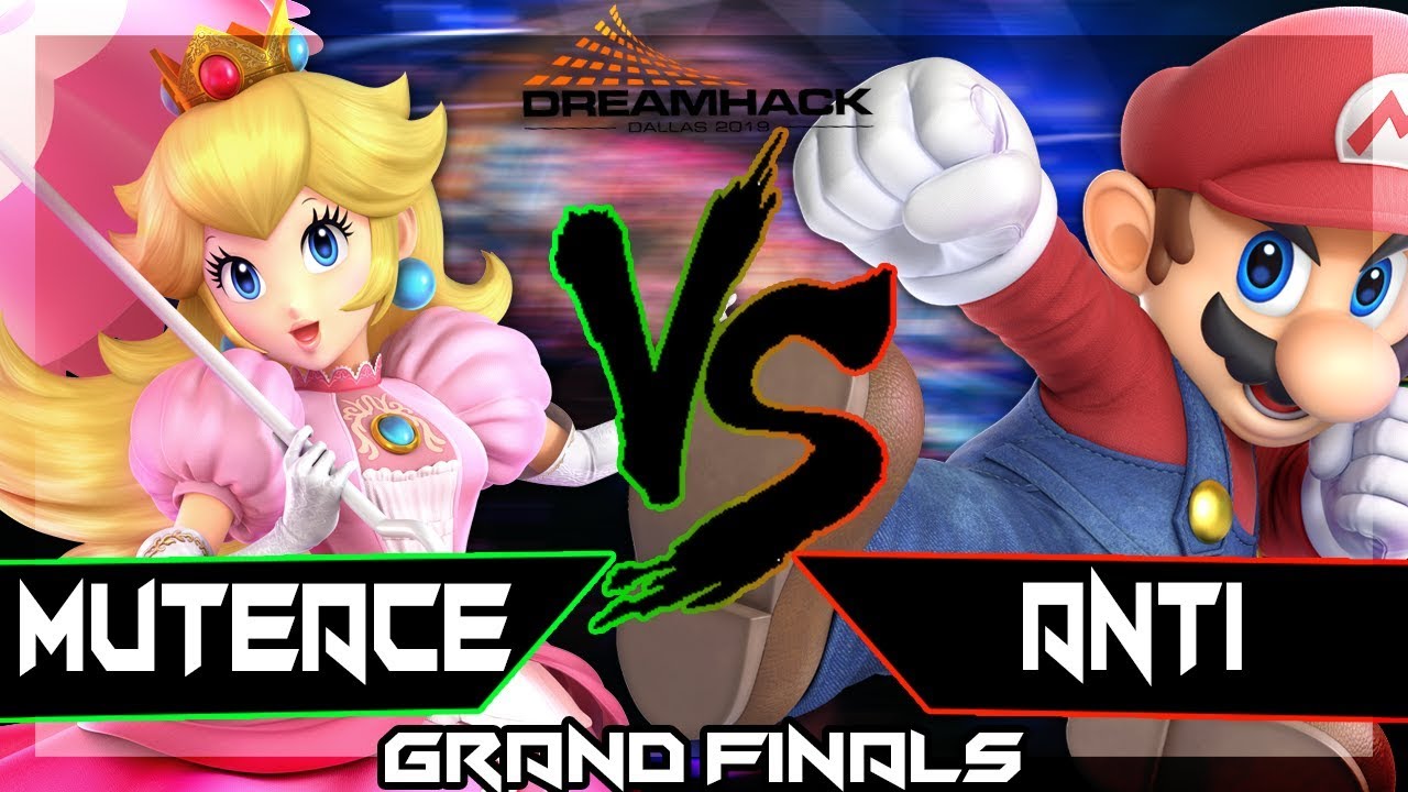 Dreamhack Dallas 2019 - ANTi (Mario) Vs. MuteAce (Peach) Grand Finals