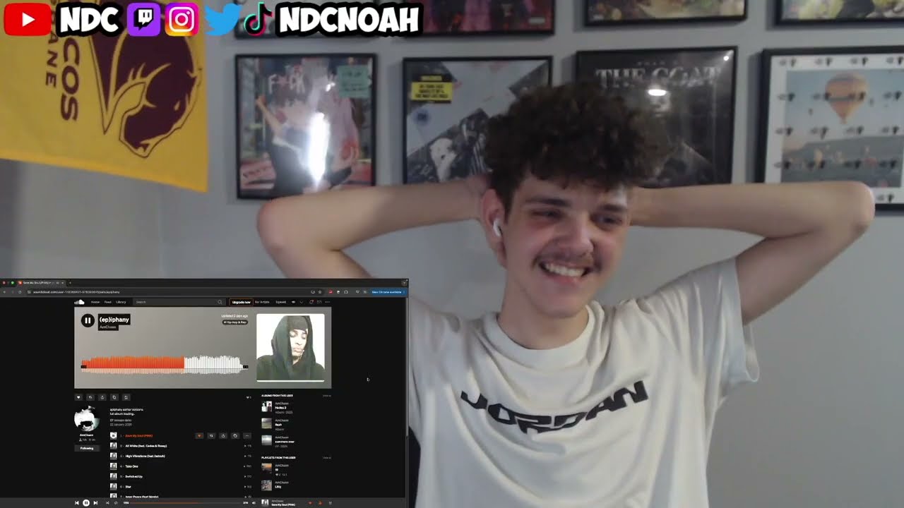 NDC Reacts to: AmChann - (ep)iphany (EP)