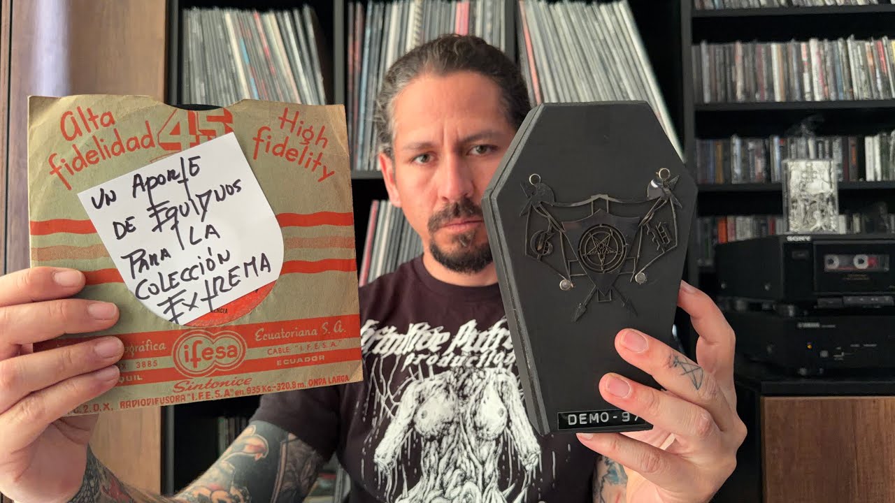 Cajas Especiales: GRIMORIUM VERUM. Metal Negro Ancestral. Box Set Bueroboros Records. Demo 97.