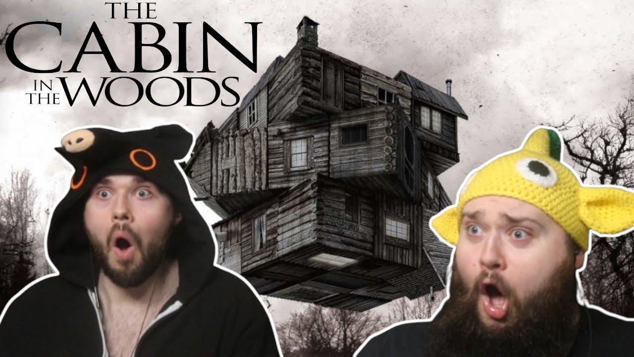 THE CABIN IN THE WOODS (2011) TWIN BROTHERS FIRST TIME WATCHING MOVIE REACTION!