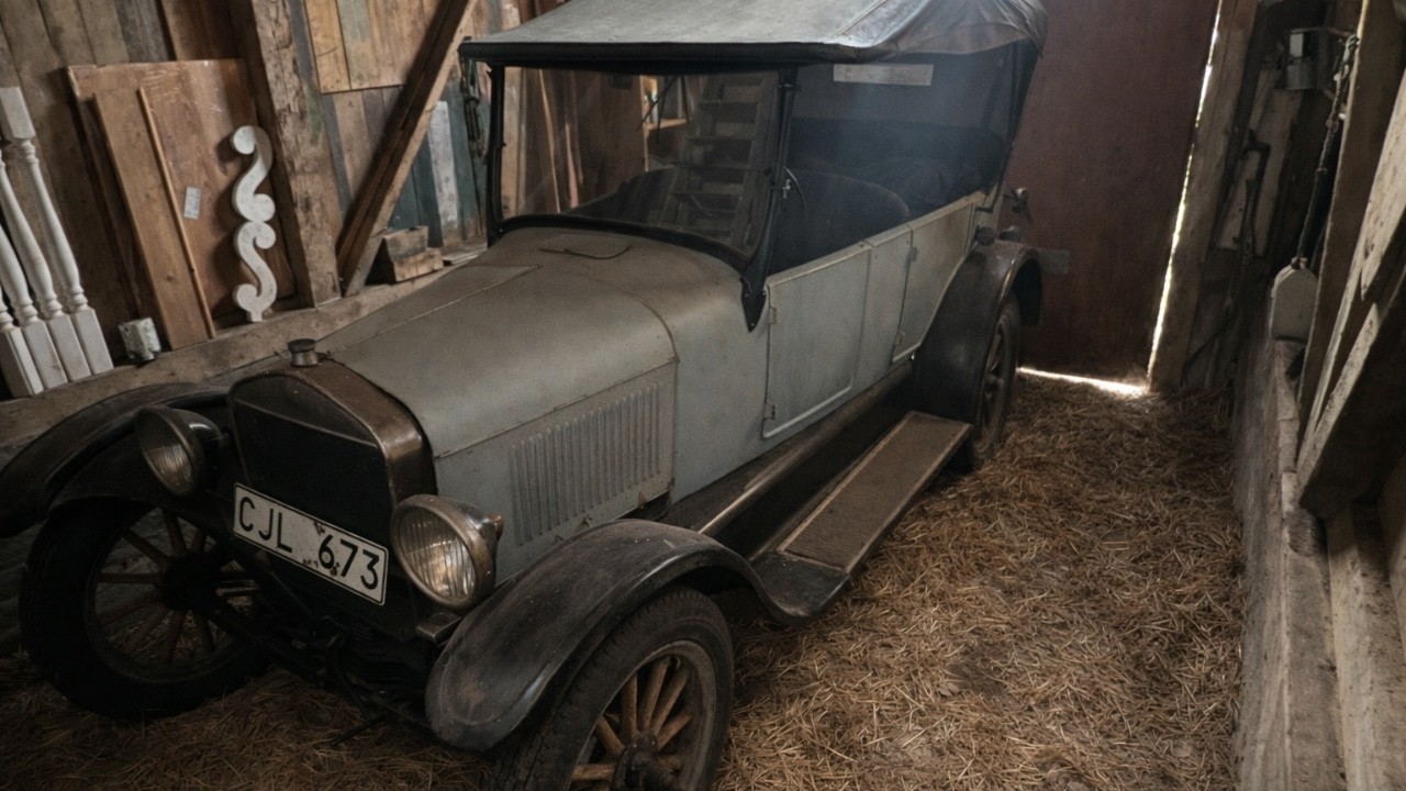 FORD MODEL T BARN FIND | RESCUE AFTER 36 YEARS