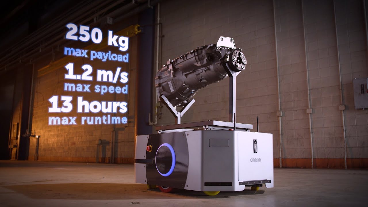 OMRON LD-250 Strongest Mobile Robot