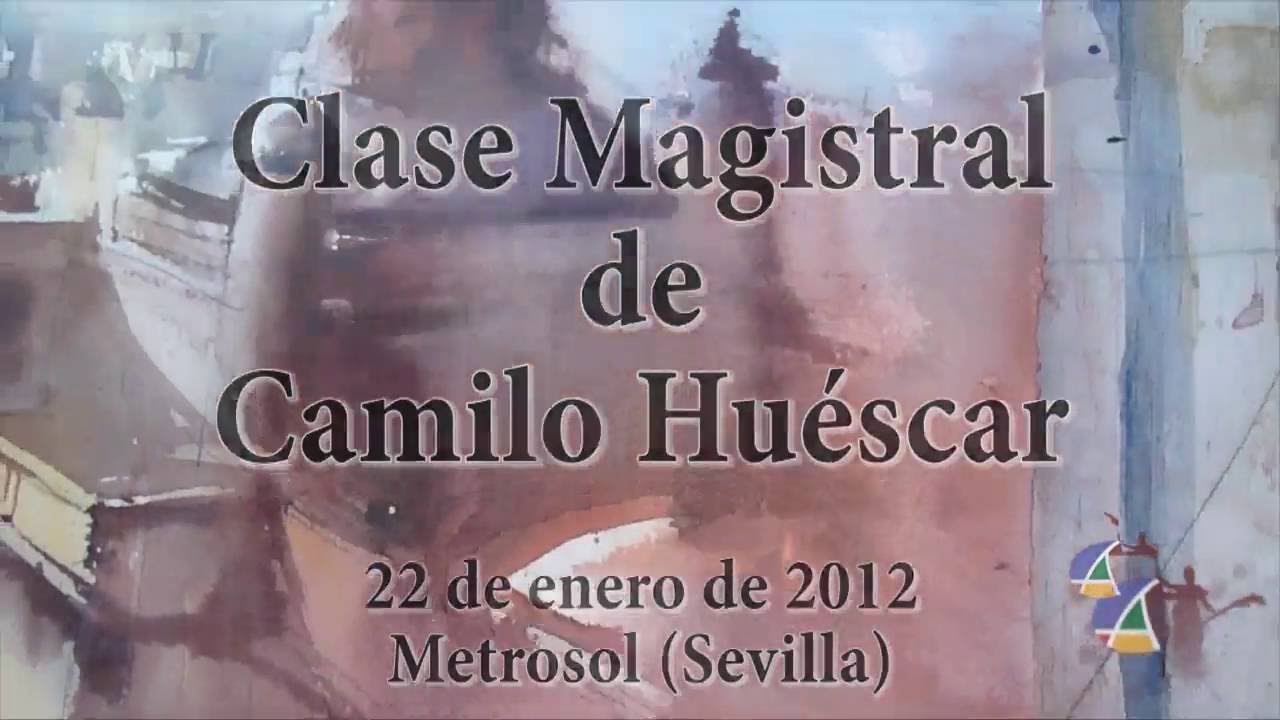 Clase Magistral de Camilo Huéscar