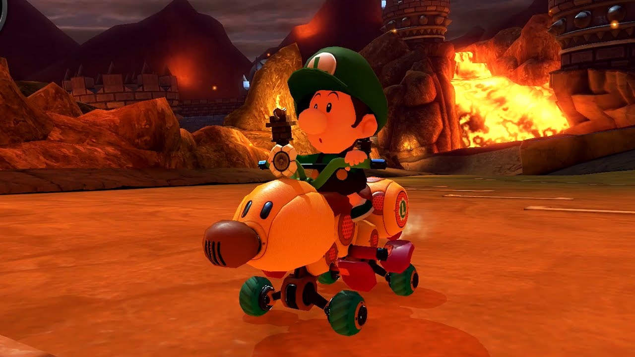 Mario Kart 8 Deluxe - Special Cup (Mirror Mode)