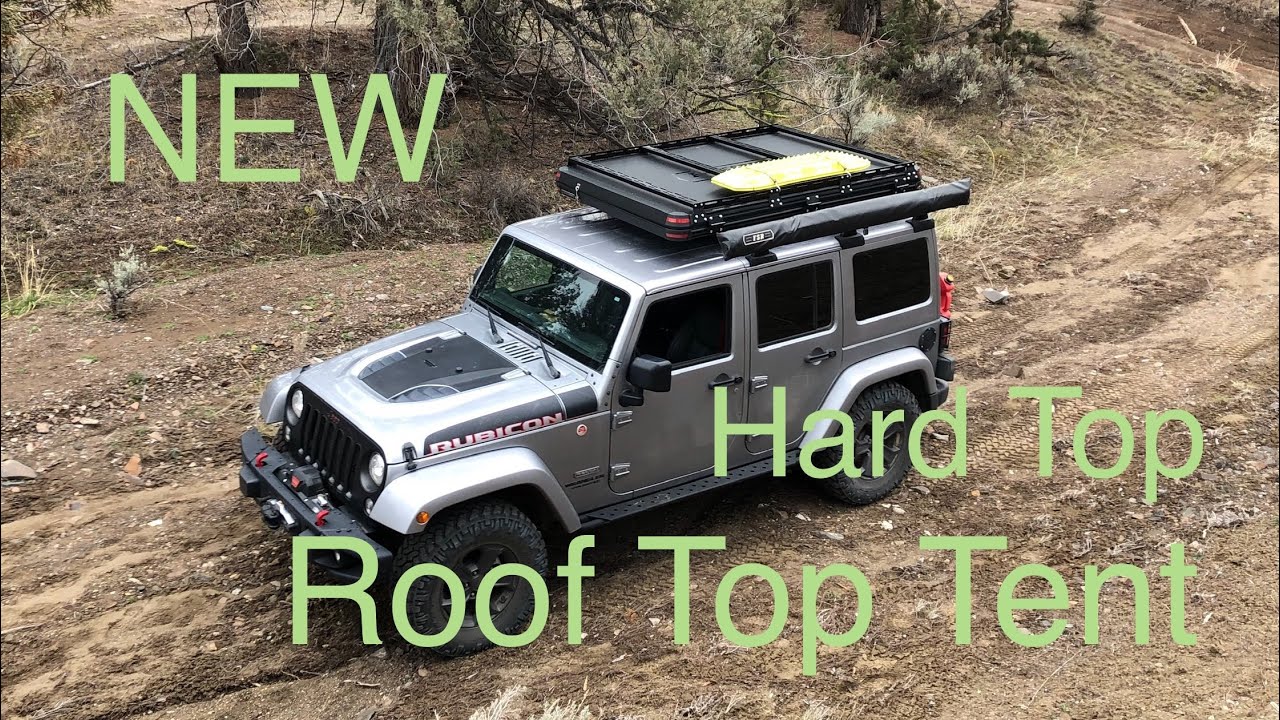 New Hardshell Roof Top Tent - Odyssey Rooftop Tent Overview