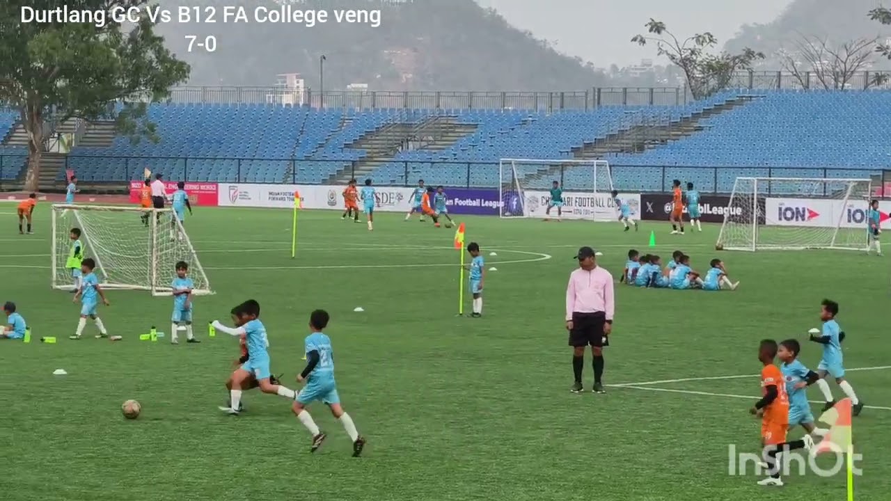 RFYC MD 27 U-10 Durtlang GC Vs B 12 FA College Veng