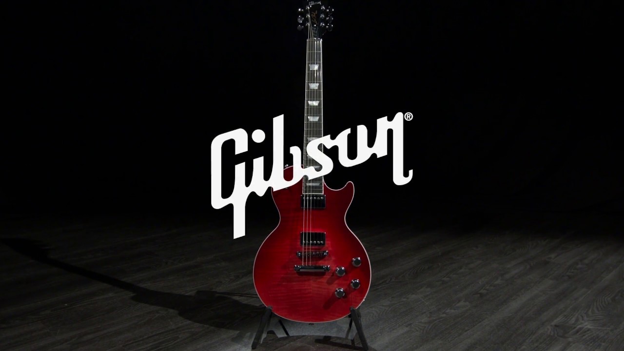 Gibson Les Paul Standard HP-II 2018, Blood Orange Fade | Gear4music demo