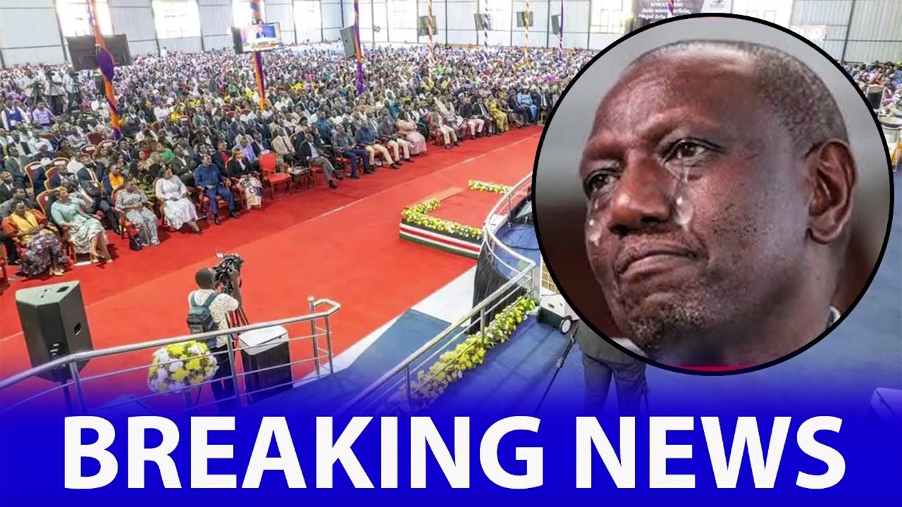 BREAKING: Panic as bad news breaks from Church where Ruto visited today 