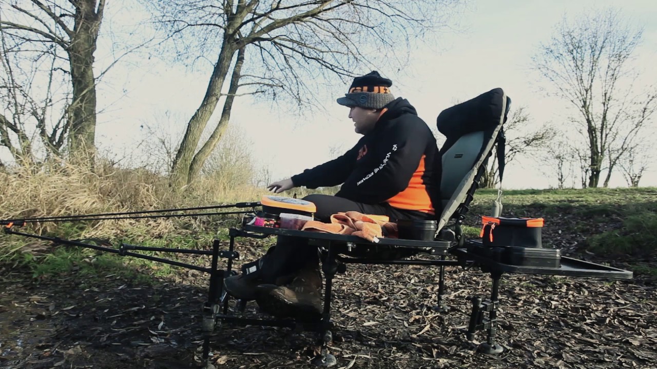 Method Feeder u vody.