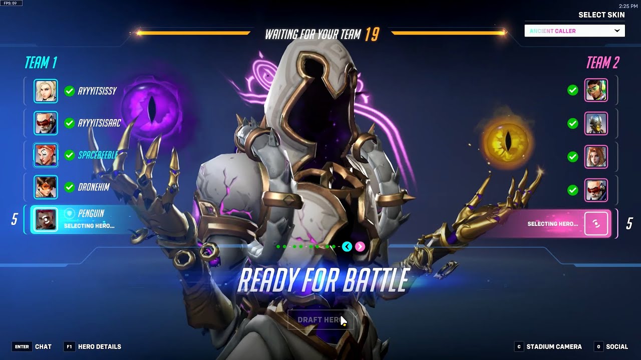 Overwatch 2 - Moira Stadium Gameplay (No Commentary)
