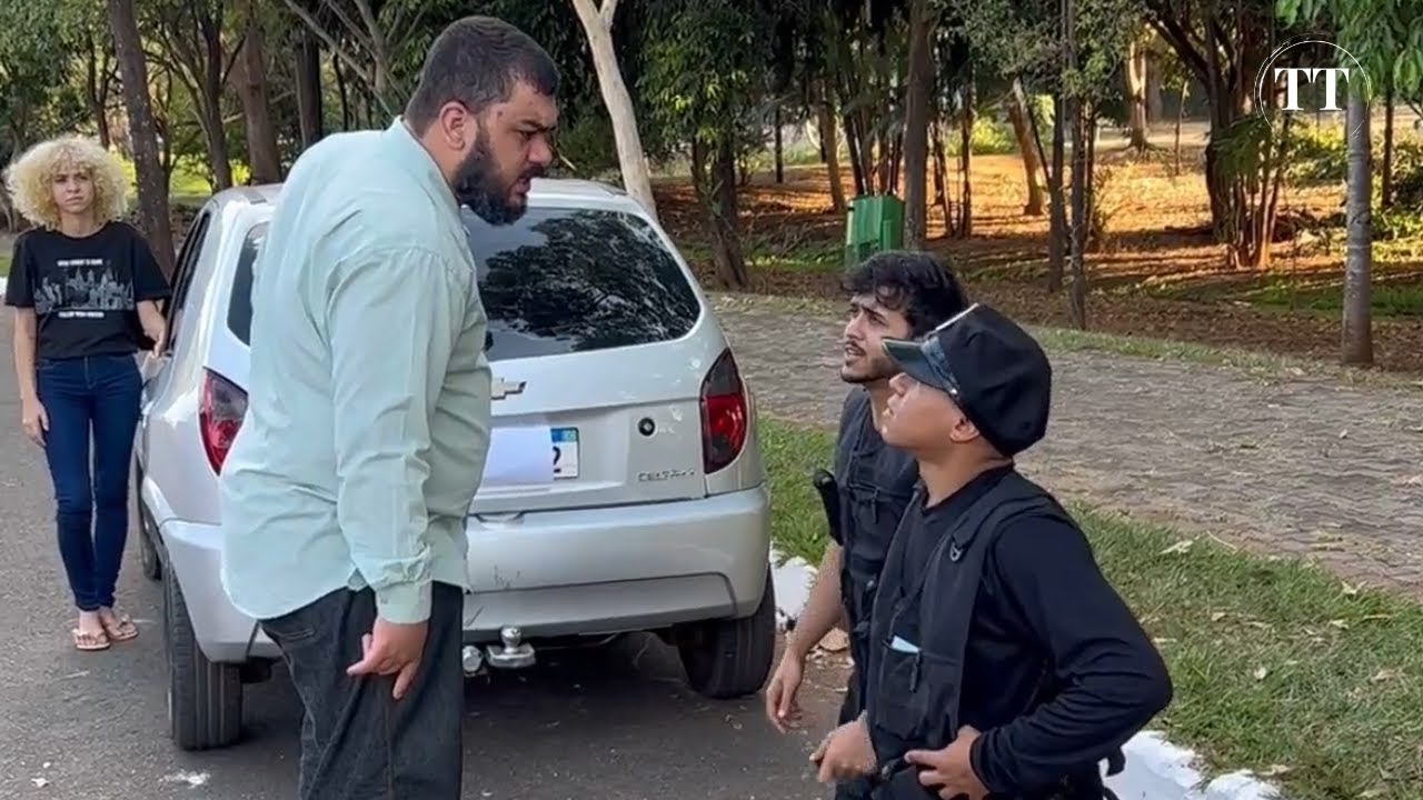 Queriam aproveitar sem saber quem era!!! 😭