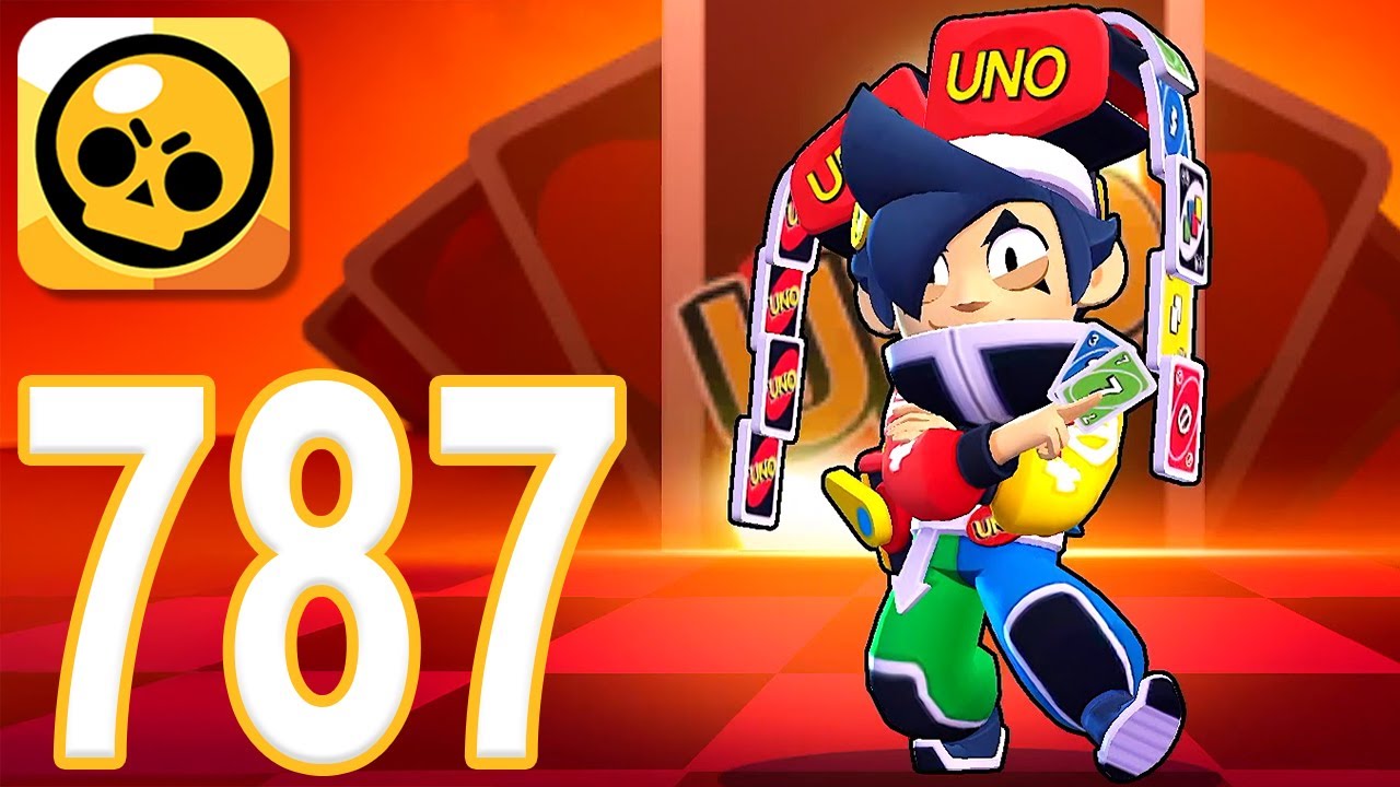 Brawl Stars — Прохождение игры, часть 787 — Обновление Uno (iOS, Android)