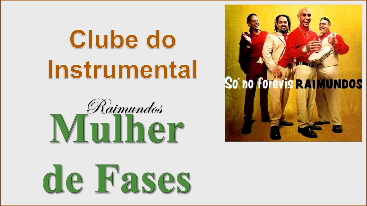 Mulher de Fases - Raimundos - Instrumental